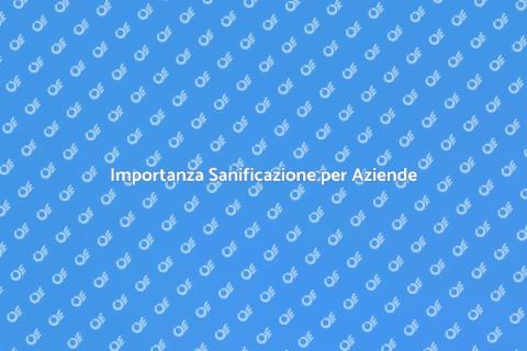 Sanificazione Luoghi di Lavoro Essenziale