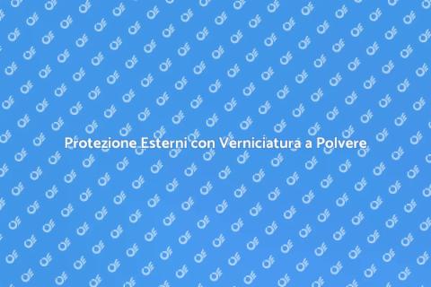 Verniciatura a Polvere per Esterni