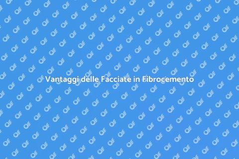 Facciate in Fibrocemento: Estetica e Innovazione