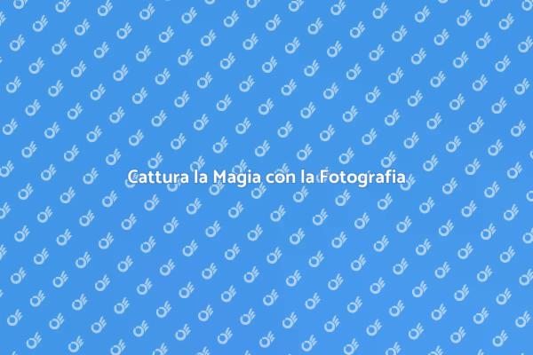 Fotografia Generale: Momenti da Ricordare