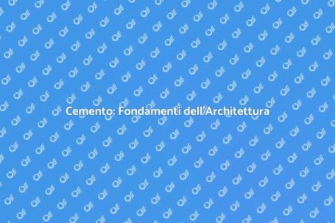Il Potere del Cemento nella Costruzione