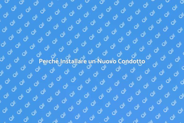 Ristrutturazione: Nuovo Condotto Essenziale
