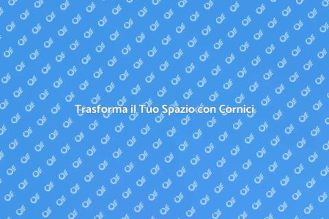 Cornici in Cartongesso per il Tuo Spazio