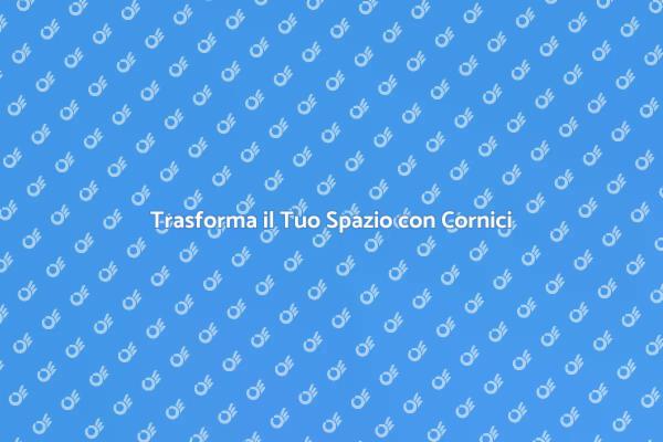 Cornici in Cartongesso: Stile e Creatività