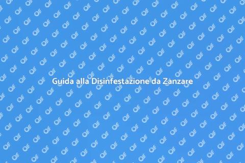 Disinfestazione dalle Zanzare Efficace