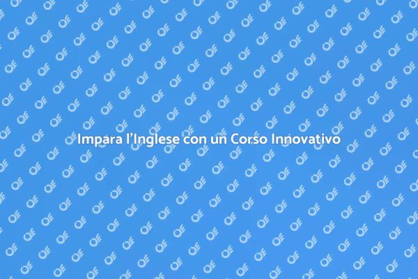Comunica in Inglese con il Nostro Corso