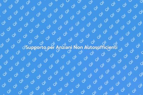 Assistenza a Lungo Termine per Anziani