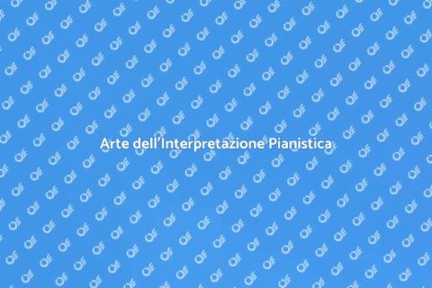 Corso di Interpretazione Pianistica