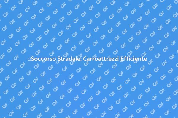 Assistenza Meccanica per il Tuo Veicolo