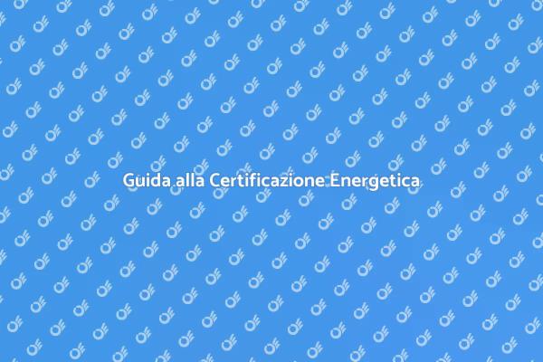 La Certificazione Energetica per il Business