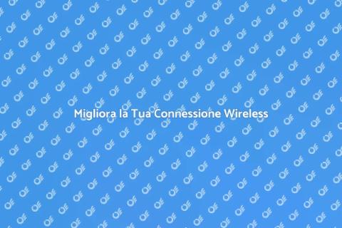 Antenna per Ricevere Segnali Wireless