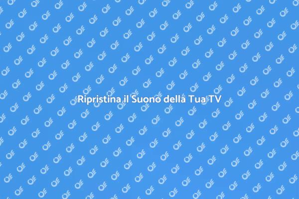Migliora il Suono del Tuo Impianto TV