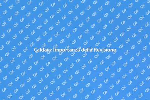 Revisione Caldaia: Sicurezza Domestica