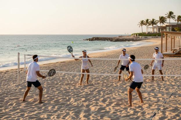 Quanto costa frequentare una lezione di beach tennis?