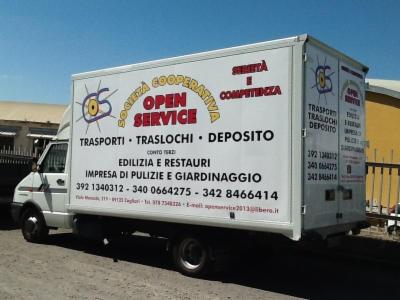 Open Service - Trasporti e Traslochi Open Service - Societa' Cooperativa  - Foto 2