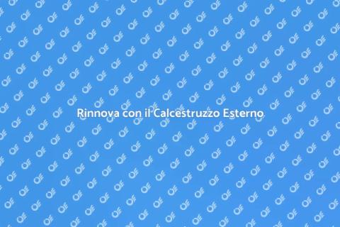 Restauro Esterno in Calcestruzzo
