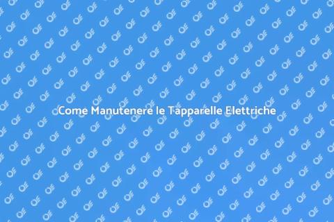 Manutenzione Tapparelle Elettriche