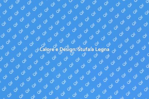 Stufa a Legna con Rivestimento in Pietra