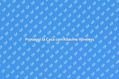 Sistema di Allarme Wireless Sicuro