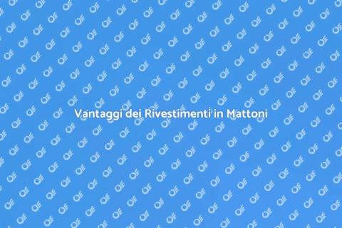 Rivestimenti in Mattoni: Eleganza e Durabilità