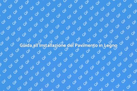 Pavimento per Terrazzo in Legno