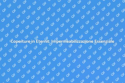 Impermeabilizzazione Coperture Industriali