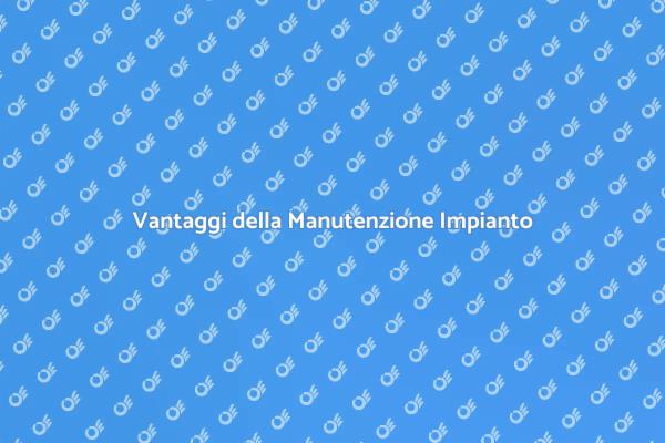 Manutenzione Impianto: Comfort e Risparmio