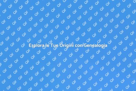 Ricerche Genealogiche: Scopri le Radici