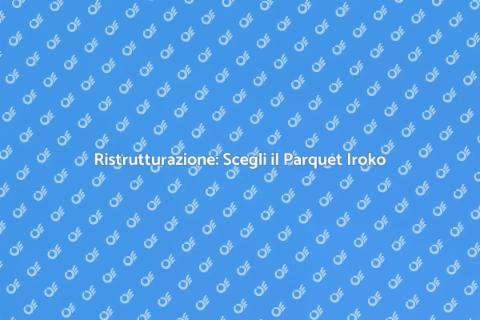 Parquet in Iroko: Eleganza Naturale