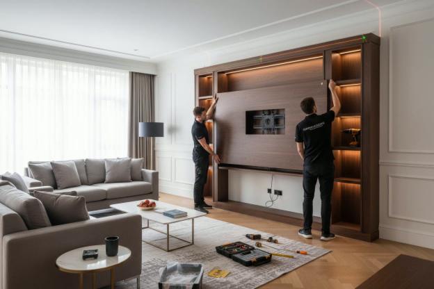 Come Installare un Mobile TV con Facilità