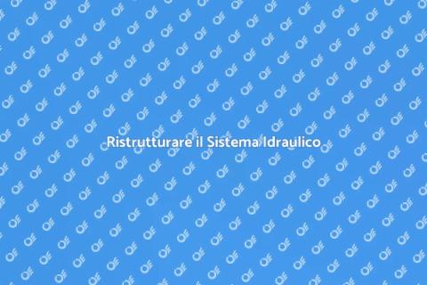 Convertire il Sistema Idraulico
