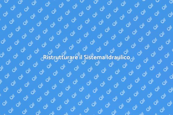 Trasforma il Tuo Sistema Idraulico