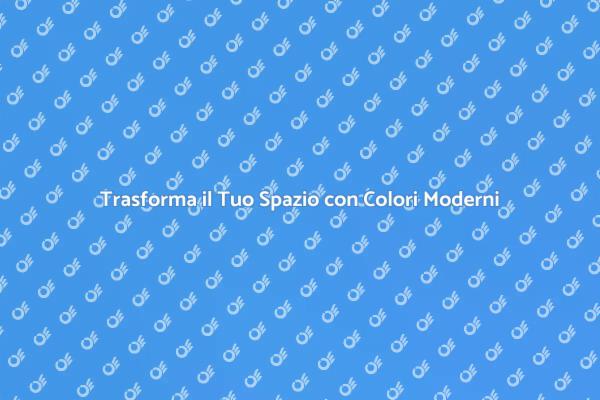 Pittura Moderna per Interni Accoglienti