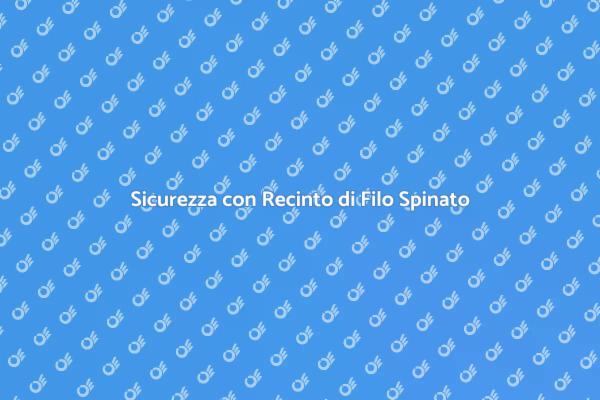 Filo Spinato: Sicurezza Efficace per Casa
