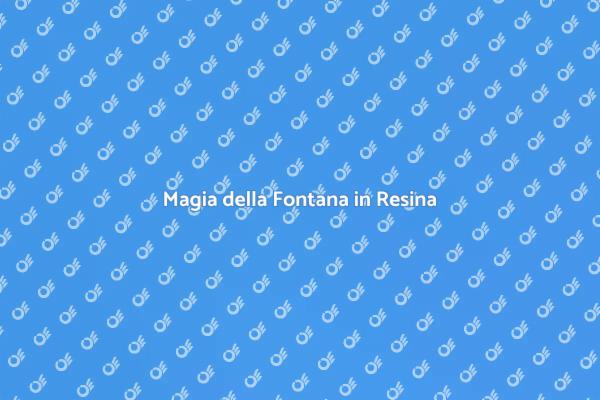 Rinnova il Tuo Giardino con una Fontana