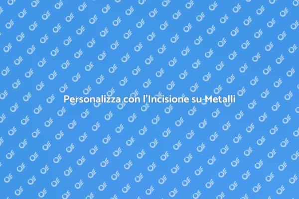 Incisione su Metalli: Un'Arte Unica