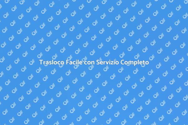 La Soluzione Ideale per il Tuo Trasloco