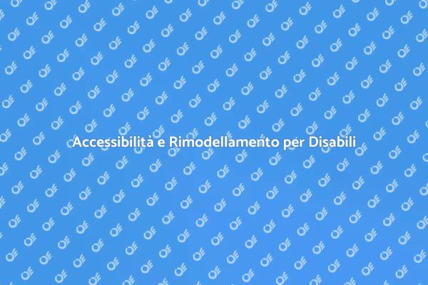 Progettare per Disabili: Accessibilità e Comfort