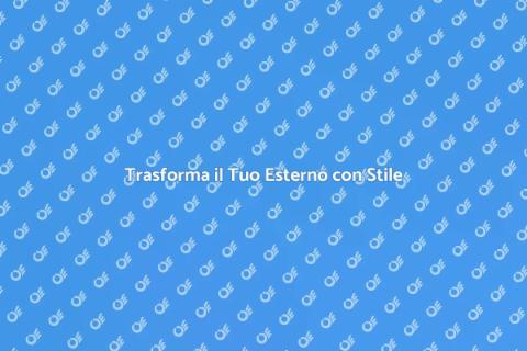 Progettare un Esterno Unico e Funzionale