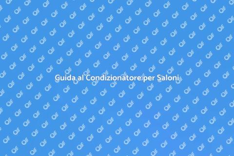 Montare Condizionatore Salone Parrucchiere