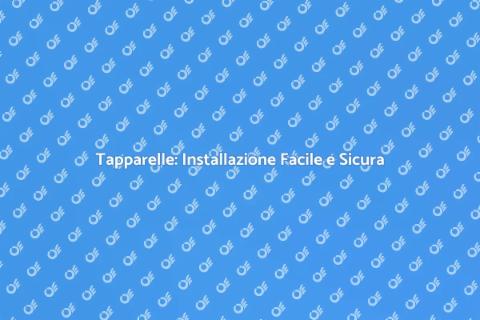 Installare Tapparelle per Finestre