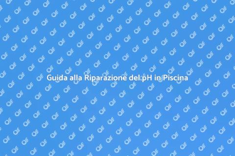 Riparazione Sistema Controllo pH Piscina