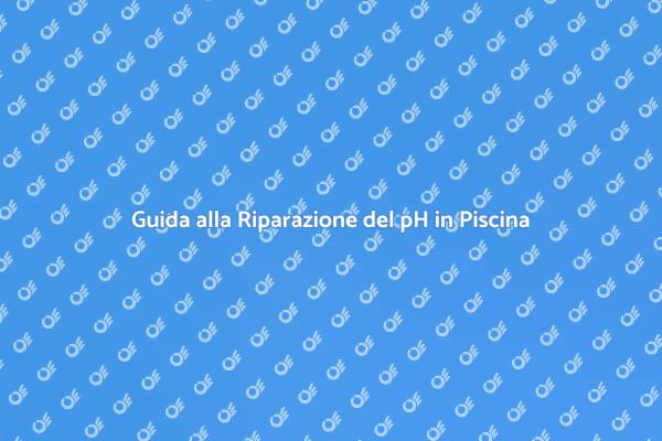 Ripara il Sistema di Controllo del pH