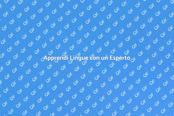 Espandi le Tue Competenze Linguistiche