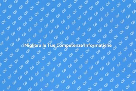Corso di Informatica: Potenzialità e Vantaggi