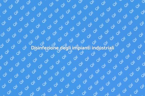 Disinfezione impianti di depurazione