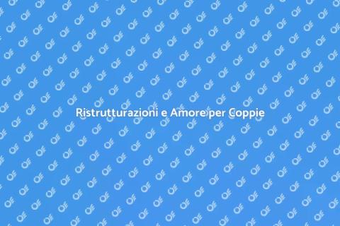Consulenza per Nuove Coppie