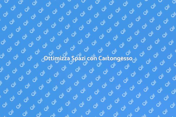 Cartongesso: Angolo Funzionale e Stiloso