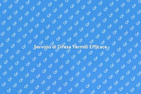 Difesa Anti Termiti per il Verde