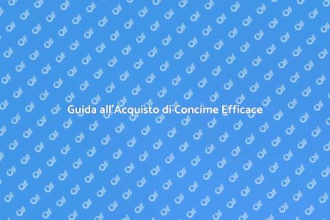 Acquistare il Concime Giusto
